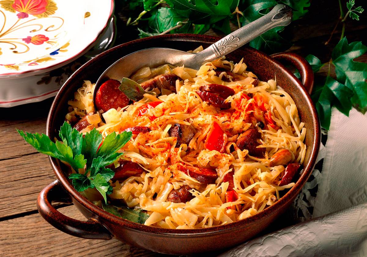 Bigos Rezept