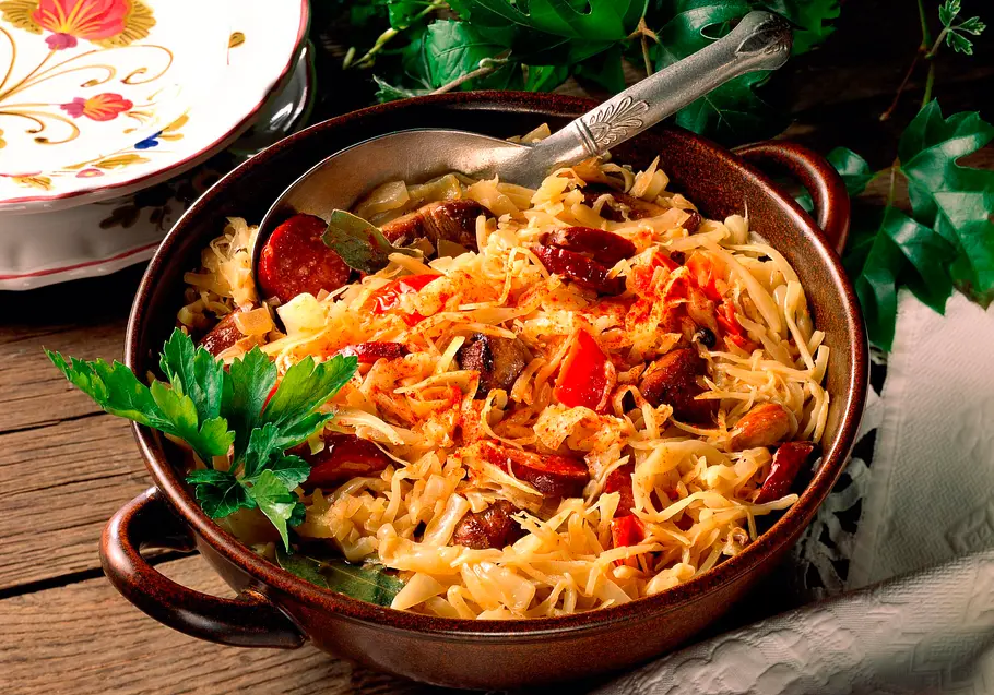 Bigos Rezept Bigos Rezept