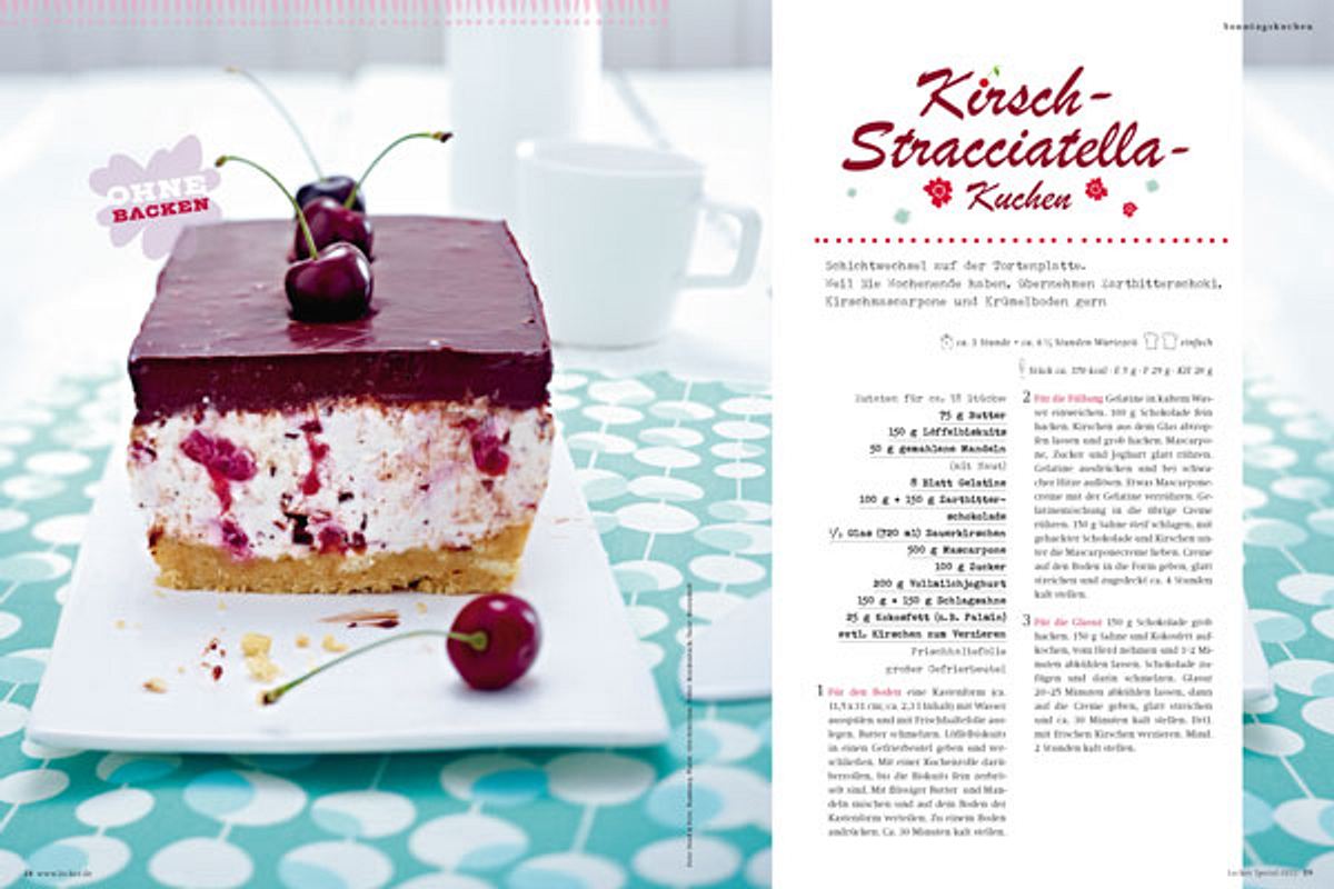 Der Blick in das neue Bookazine LECKER Bakery Vol.2