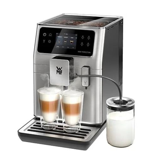 WMF Perfection 660L Kaffeevollautomat Edelstahl/Schwarz