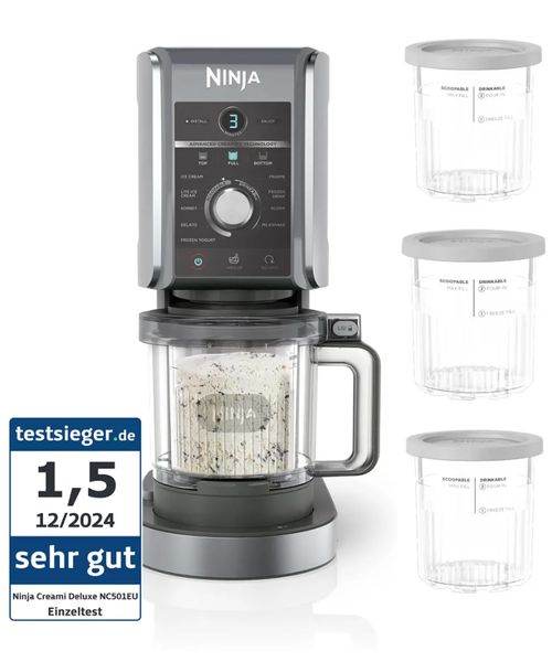 Ninja Creami Deluxe 10-in-1 Eismaschine NC501EU