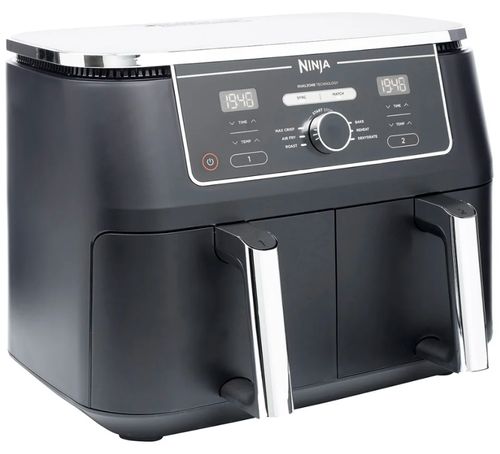 Ninja Foodi MAX Dual Zone Heißluftfritteuse AF400EU