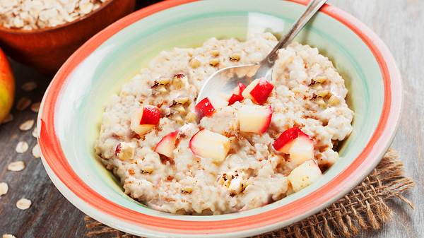 Gesundes Frühstück: Bircher Müsli