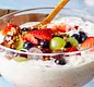 Bircher Müsli abwandeln: Bircher Müsli mit Früchten - Foto: LECKER @ Bauer Media Group