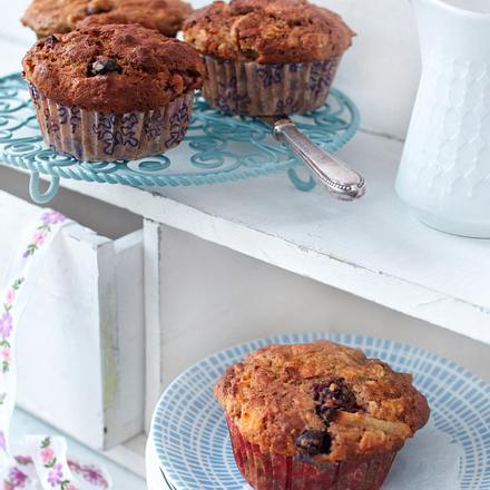 Birchermüsli-Muffins Rezept Birchermüsli-Muffins Rezept