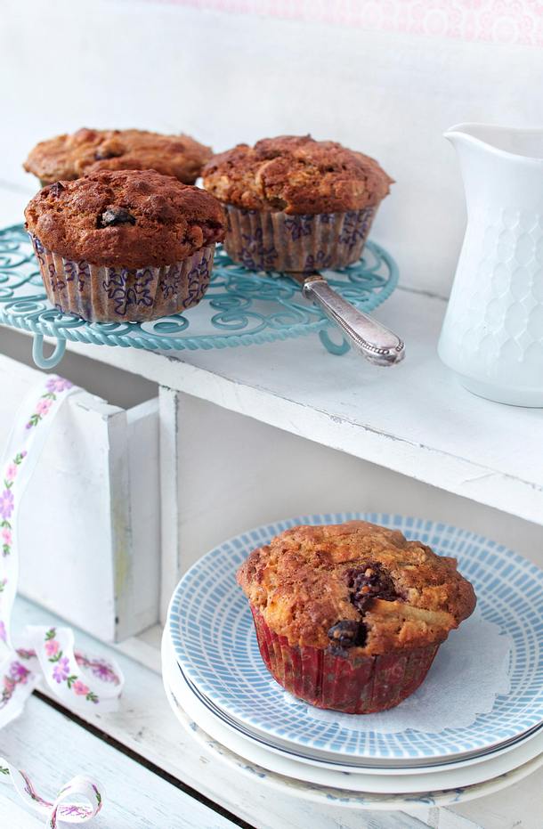 Birchermüsli-Muffins Rezept