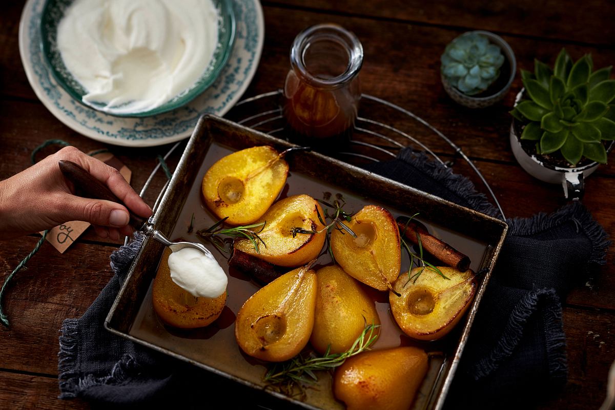 Birne Helene Rezept