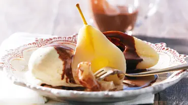 Birne Helene Rezept - Foto: LECKER @ Bauer Media Group