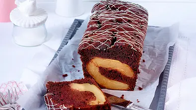 Birne-Helene-Kuchen Rezept - Foto: LECKER @ Bauer Media Group