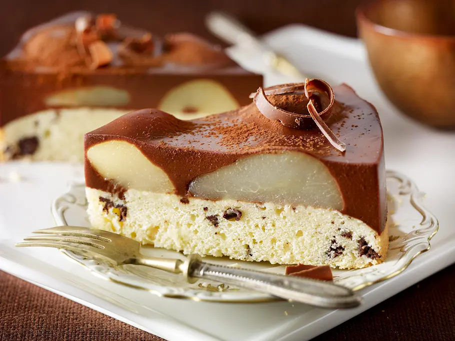 Birne-Helene-Torte Rezept Birne-Helene-Torte