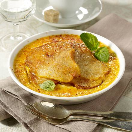 Birnen Crème Brûlée Rezept Birnen Crème Brûlée Rezept