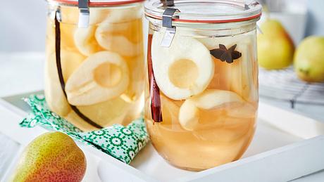 Rezepte mit Birnen: Obst schmeckt in süßen oder deftigen Gerichten