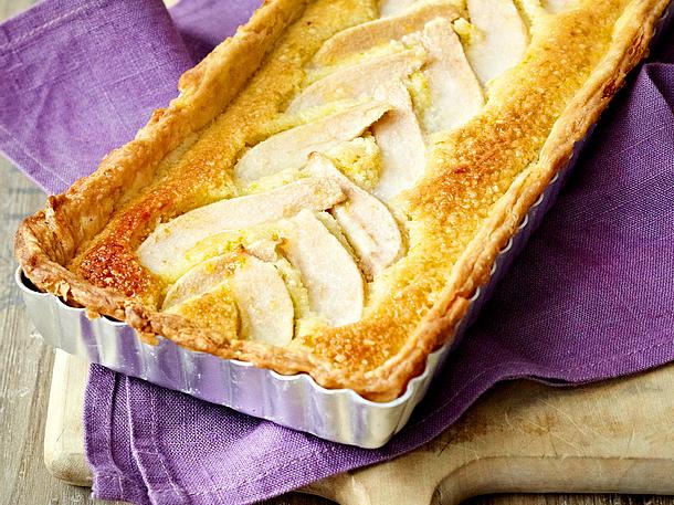 Birnen-Frangipane-Tarte Rezept Birnen-Frangipane-Tarte Rezept
