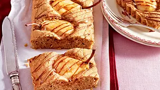 Birnen-Haselnuss-Kuchen Rezept - Foto: LECKER @ Bauer Media Group