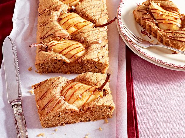 Birnen-Haselnuss-Kuchen Rezept Birnen-Haselnuss-Kuchen Rezept