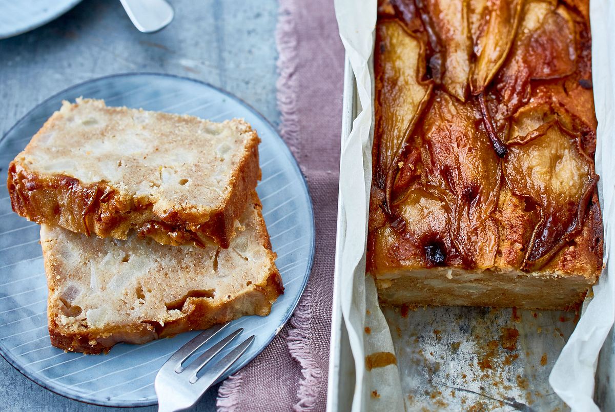 Birnen-Kastenkuchen Rezept