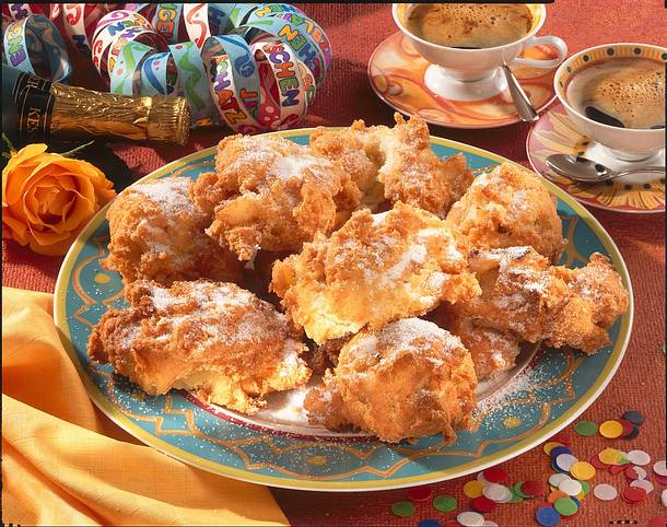 Birnen-Krapfen Rezept Birnen-Krapfen Rezept
