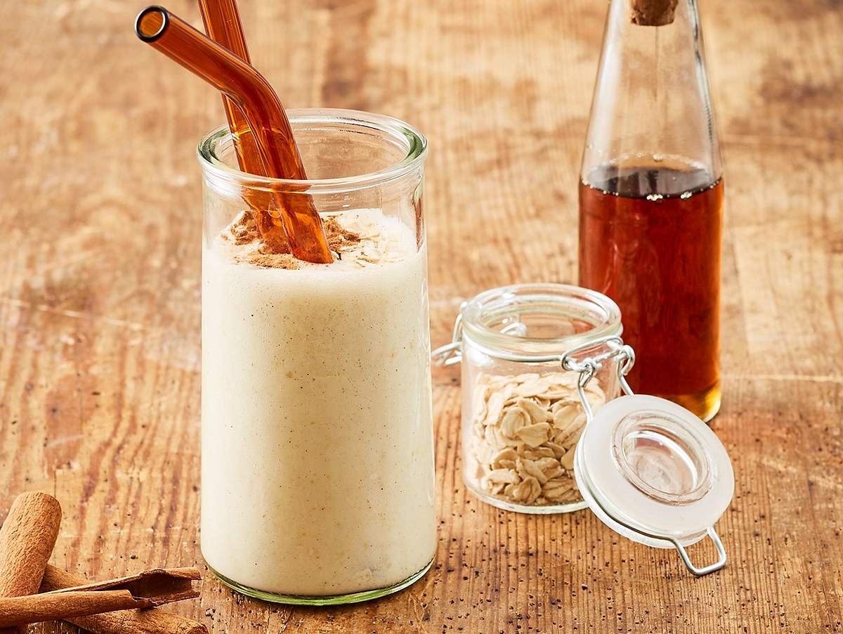 Birnen-Mandel-Smoothie mit Zimt Rezept