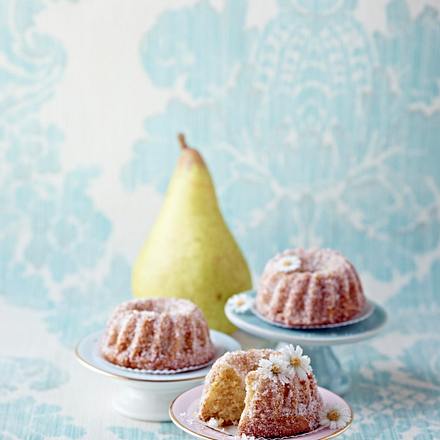 Birnen-Minigugel Rezept