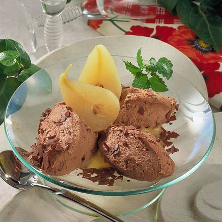 Birnen mit Schokosahne Rezept Birnen mit Schokosahne Rezept