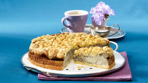 Birnen-Mohn-Streusel Rezept - Foto: House of Food / Bauer Food Experts KG