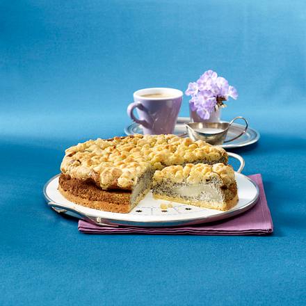 Birnen-Mohn-Streusel Rezept