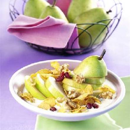 Birnen-Müsli Rezept Birnen-Müsli Rezept
