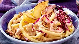 Birnen-Pasta mit Radicchio Rezept - Foto: House of Food / Bauer Food Experts KG