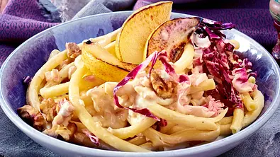 Birnen-Pasta mit Radicchio Rezept - Foto: LECKER @ Bauer Media Group