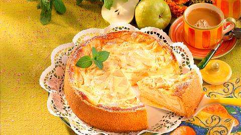 Birnen-Quark-Kuchen Rezept - Foto: Först, Thomas