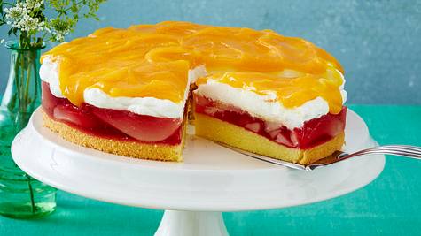 Birnen-Sahne-Torte Rezept - Foto: House of Food / Bauer Food Experts KG