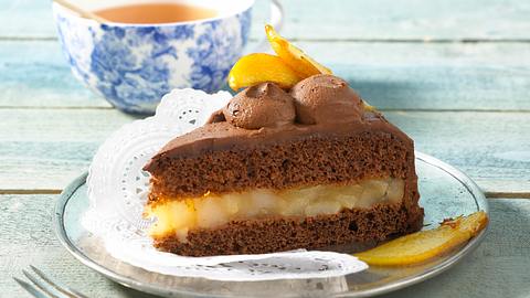 Birnen-Schokoladen- Torte Rezept - Foto: House of Food / Bauer Food Experts KG
