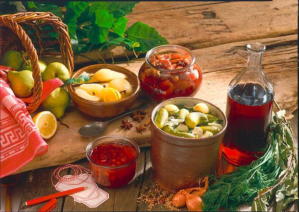 Birnen süß-sauer Rezept Birnen süß-sauer Rezept