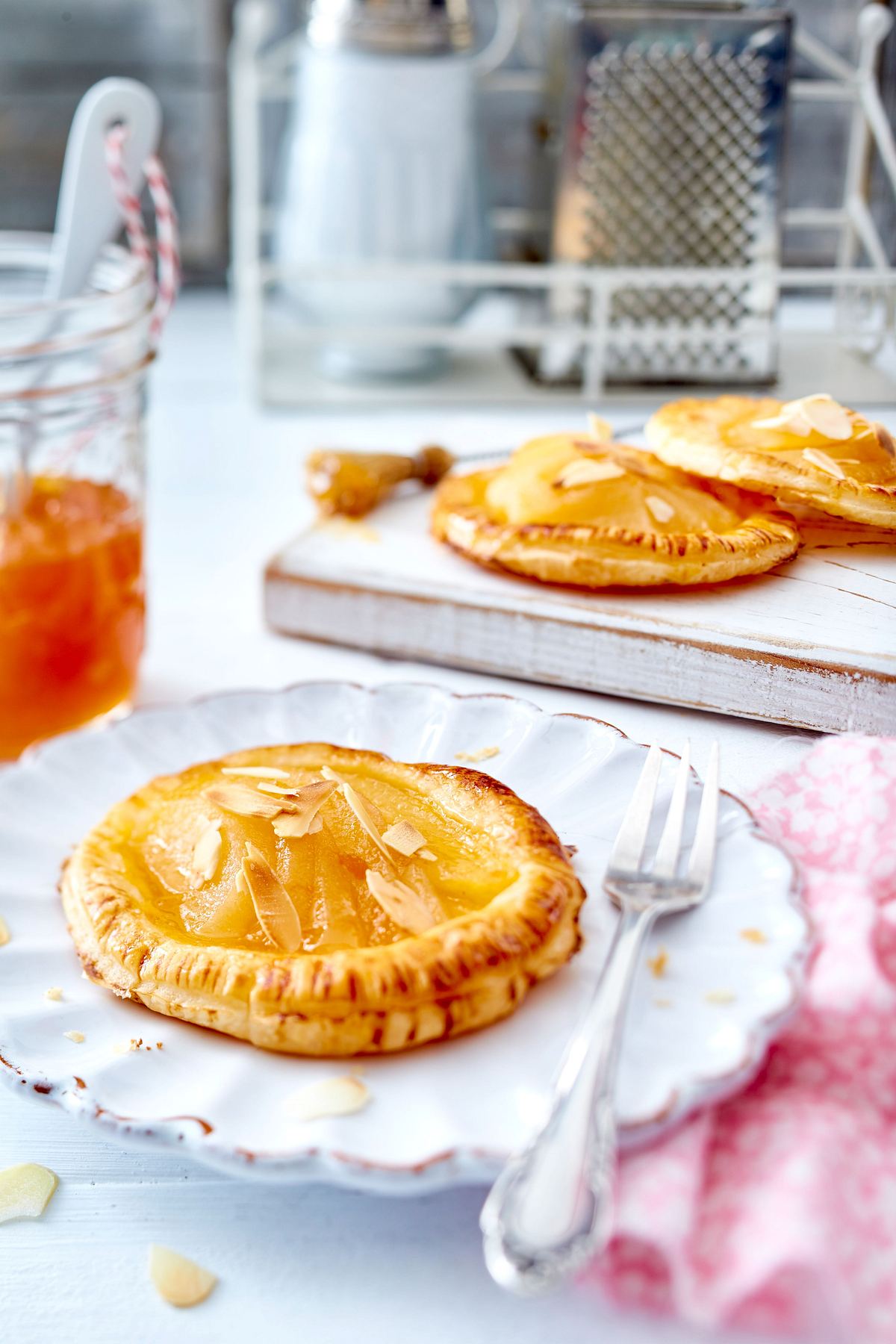 Birnen-Tartelettes Rezept