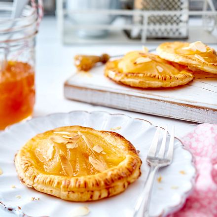 Birnen-Tartelettes Rezept