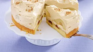 Birnen-Tiramisu-Torte Rezept - Foto: LECKER @ Bauer Media Group Birnen-Tiramisu-Torte Rezept - Foto: LECKER @ Bauer Media Group