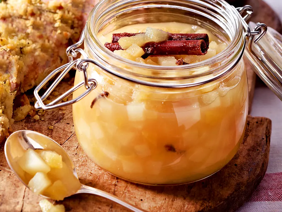 Birnenkompott Rezept