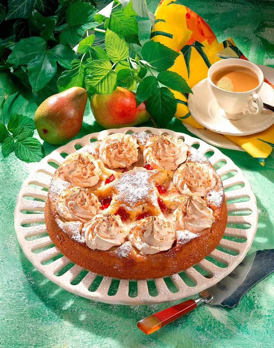 Birnenkuchen Rezept Birnenkuchen Rezept