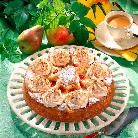 Birnenkuchen Rezept Birnenkuchen Rezept