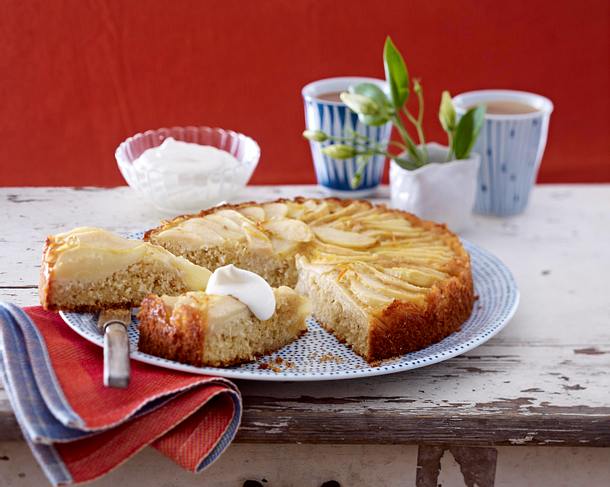 Birnenkuchen mit exotischem Flair Rezept Birnenkuchen mit exotischem Flair Rezept