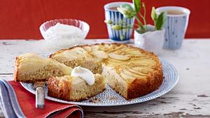 Birnenkuchen mit Kokos Rezept - Foto: House of Food / Bauer Food Experts KG