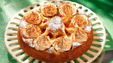 Birnenkuchen Rezept - Foto: LECKER @ Bauer Media Group