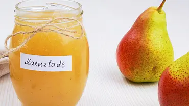Birnenmarmelade - Foto: ShowHeroes für LECKER @ Bauer Media Group