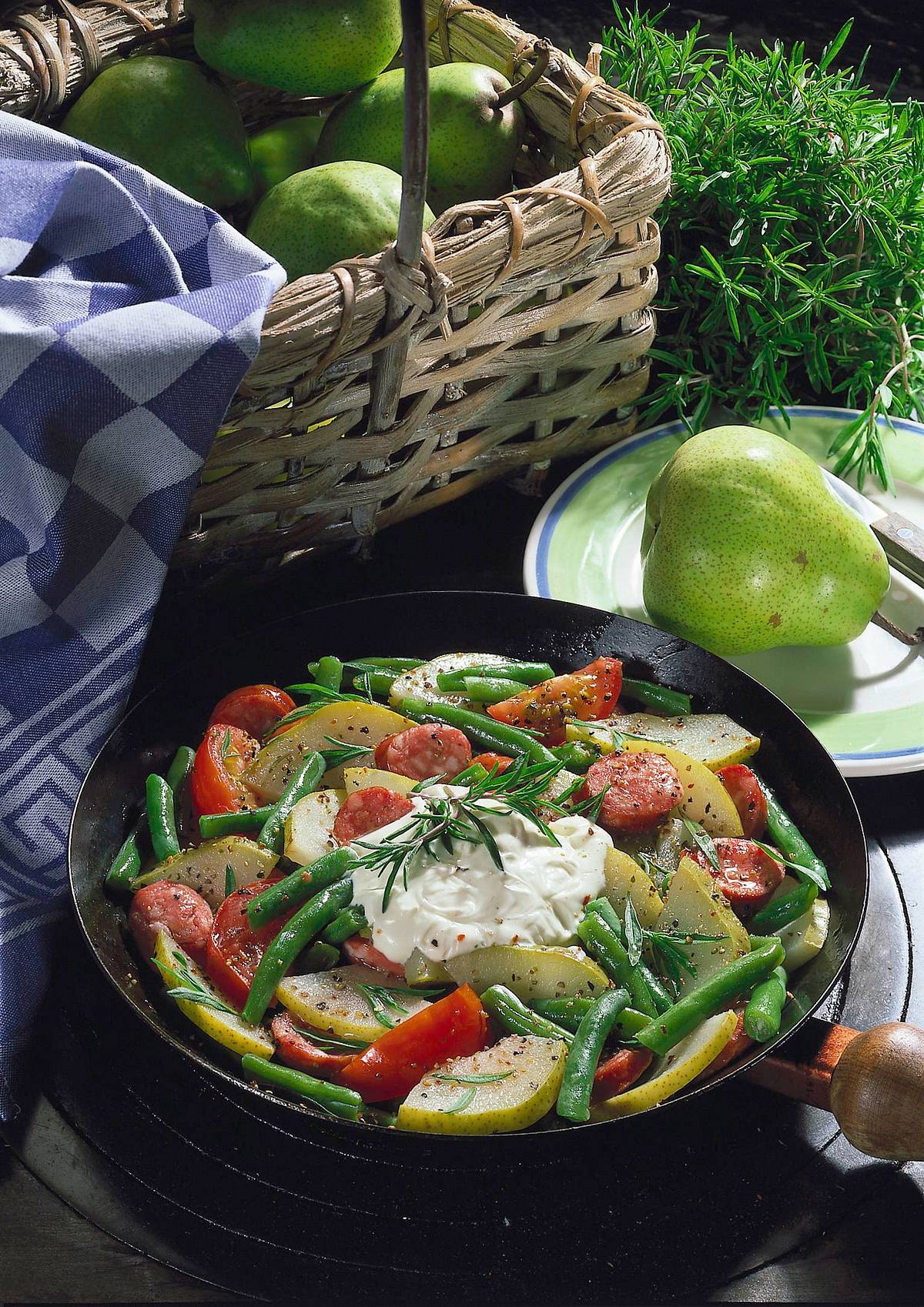 Birnenpfanne Rezept