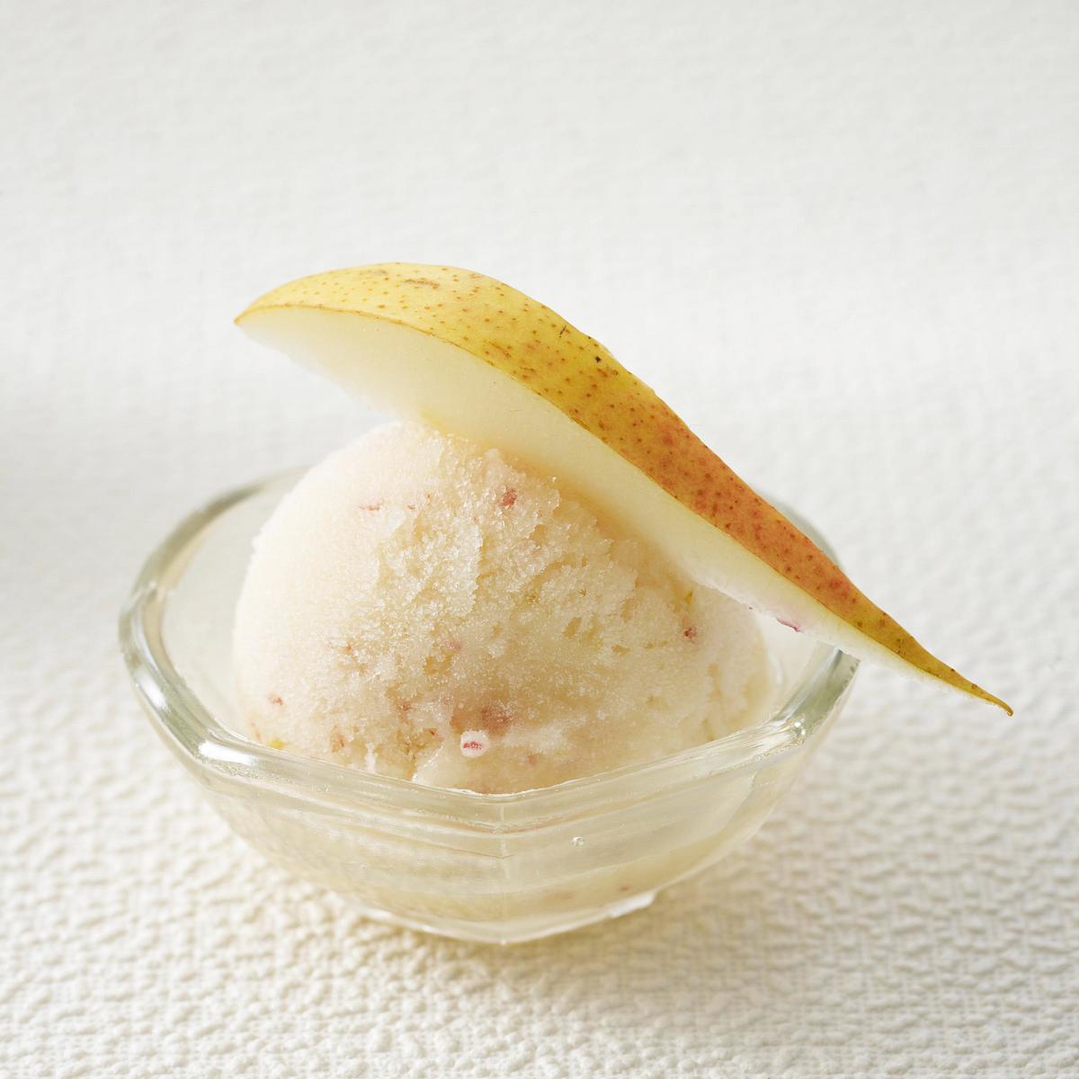 Birnensorbet Rezept