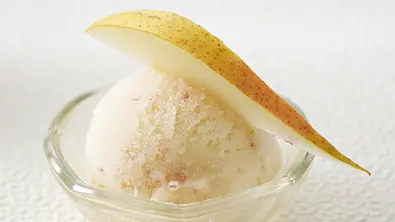 Birnensorbet Rezept - Foto: LECKER @ Bauer Media Group