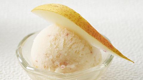 Birnensorbet Rezept - Foto: House of Food / Bauer Food Experts KG