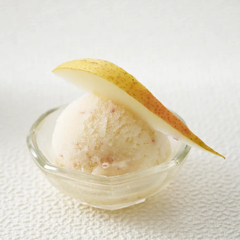 Birnensorbet Rezept Birnensorbet Rezept