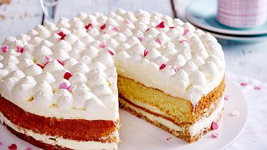 Biskuit-Vanille-Torte Rezept - Foto: House of Food / Bauer Food Experts KG