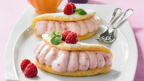 Biskuitomeletts mit Himbeersahne Rezept - Foto: Pretscher, Tillmann